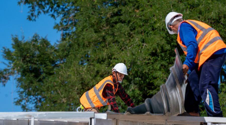 Professional new roof installation services in Wales Center, NY